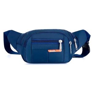 Fanny Pack Outdoor Unisex Waist Bag Versatile Multiple Pocket